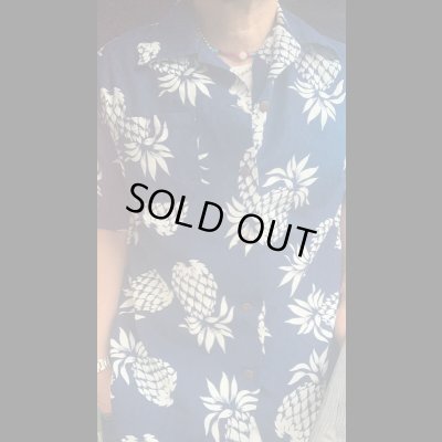 画像7: ＣＵＳＨＭＡＮ　クッシュマン　PINEAPPLE WABASH SHIRTS INDIGO