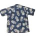 画像2: ＣＵＳＨＭＡＮ　クッシュマン　PINEAPPLE WABASH SHIRTS INDIGO (2)