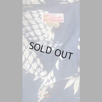 画像3: ＣＵＳＨＭＡＮ　クッシュマン　PINEAPPLE WABASH SHIRTS INDIGO