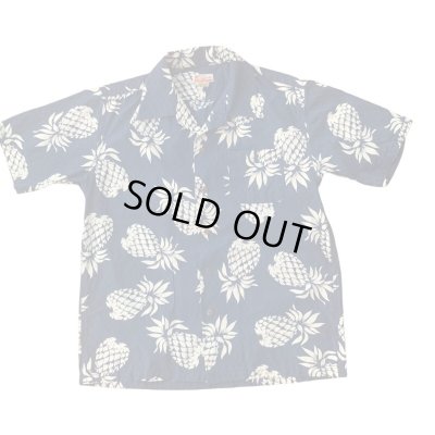 画像1: ＣＵＳＨＭＡＮ　クッシュマン　PINEAPPLE WABASH SHIRTS INDIGO