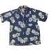 画像1: ＣＵＳＨＭＡＮ　クッシュマン　PINEAPPLE WABASH SHIRTS INDIGO (1)