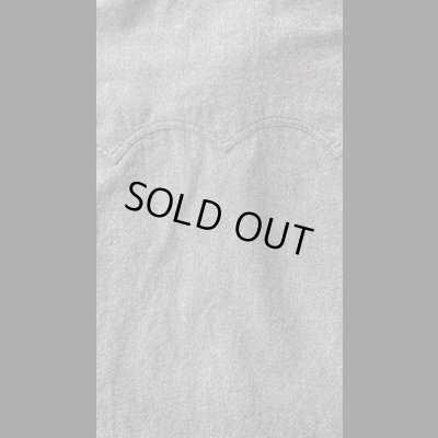 画像7: CUSHMAN  クッシュマン 撚杢シャンブレーウエスタンシャツ　　ミックスブラック