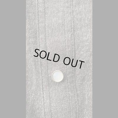 画像4: CUSHMAN  クッシュマン 撚杢シャンブレーウエスタンシャツ　　ミックスブラック