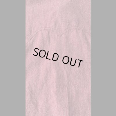 画像7: CUSHMAN  クッシュマン 撚杢シャンブレーウエスタンシャツ　　ミックスレッド