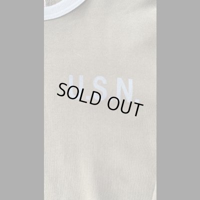 画像3: CUSHMAN(クッシュマン）U.S.N.　PILE SWEAT　TEE