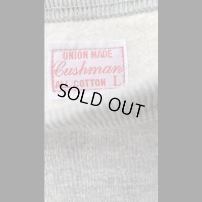 画像5: CUSHMAN(クッシュマン)POCKT SWEAT  GRAY