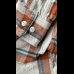 画像6: ＣＵＳＨＭＡＮ　クッシュマン　NEL CHECK WORK SHIRT　ネルワークシャツ　VANNILA/ORANGE