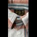 画像3: ＣＵＳＨＭＡＮ　クッシュマン　NEL CHECK WORK SHIRT　ネルワークシャツ　VANNILA/ORANGE