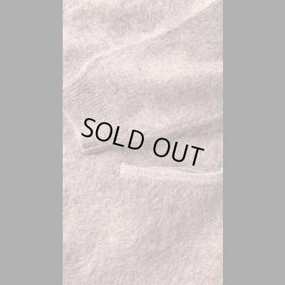 画像5: CUSHMANクッシュマン シャツ  MOHAIR CARDIGAN モヘアカーディガン BROWNブラウン