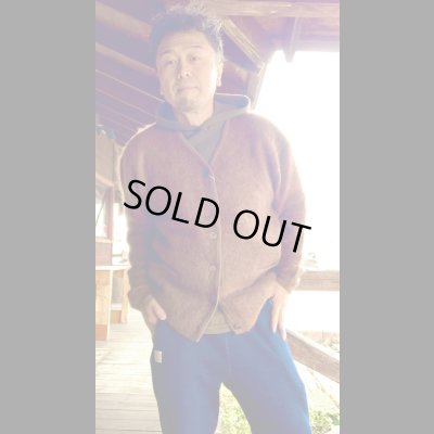 画像6: CUSHMANクッシュマン シャツ  MOHAIR CARDIGAN モヘアカーディガン BROWNブラウン