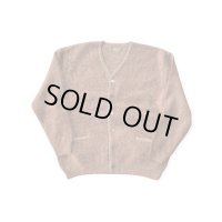 CUSHMANクッシュマン シャツ  MOHAIR CARDIGAN モヘアカーディガン BROWNブラウン