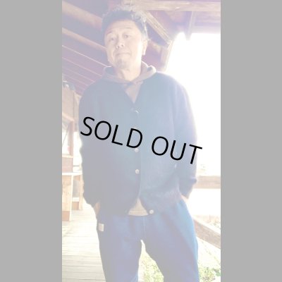 画像7: CUSHMANクッシュマン シャツ  MOHAIR CARDIGAN モヘアカーディガン BLACK ブラック