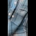 画像6: ＣＵＳＨＭＡＮ　クッシュマン　NEL CHECK WORK SHIRT　ネルワークシャツ　TURQUOISE/BLUE