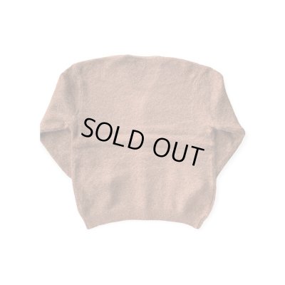 画像2: CUSHMANクッシュマン シャツ  MOHAIR CARDIGAN モヘアカーディガン BROWNブラウン