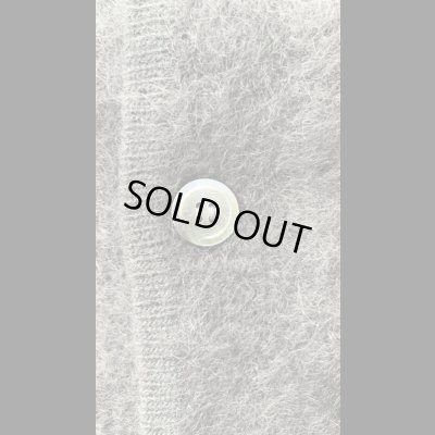 画像3: CUSHMANクッシュマン シャツ  MOHAIR CARDIGAN モヘアカーディガン BLACK ブラック