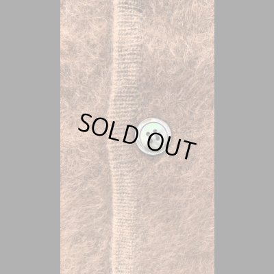 画像3: CUSHMANクッシュマン シャツ  MOHAIR CARDIGAN モヘアカーディガン BROWNブラウン