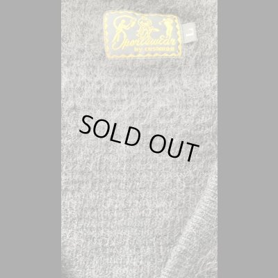 画像4: CUSHMANクッシュマン シャツ  MOHAIR CARDIGAN モヘアカーディガン BLACK ブラック