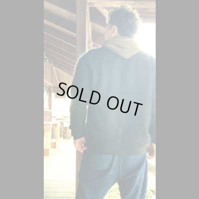 画像8: CUSHMANクッシュマン シャツ  MOHAIR CARDIGAN モヘアカーディガン BLACK ブラック