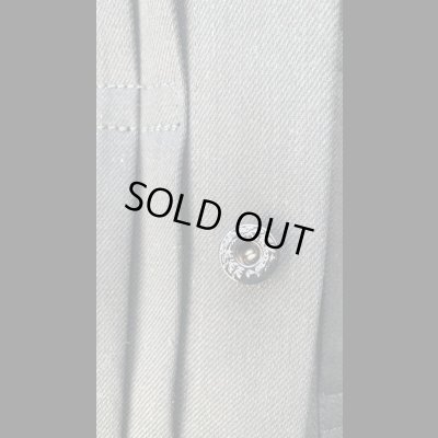 画像3: CUSHMAN(クッシュマン）13.5oz BLACK DENIM FIRST MODEL