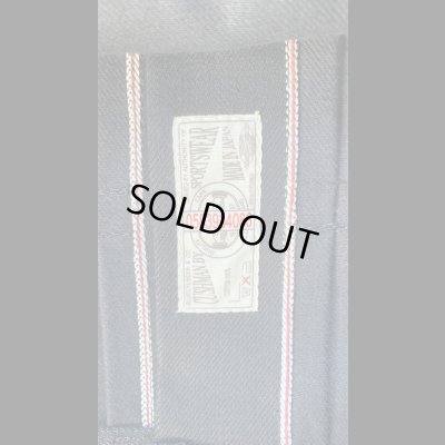 画像10: CUSHMAN(クッシュマン）13.5oz BLACK DENIM FIRST MODEL