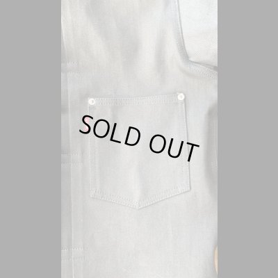 画像4: CUSHMAN(クッシュマン）13.5oz BLACK DENIM FIRST MODEL