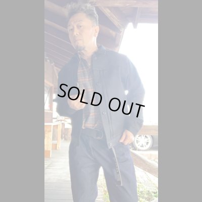 画像11: CUSHMAN(クッシュマン）13.5oz BLACK DENIM FIRST MODEL