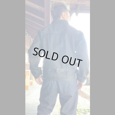 画像12: CUSHMAN(クッシュマン）13.5oz BLACK DENIM FIRST MODEL