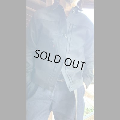 画像13: CUSHMAN(クッシュマン）13.5oz BLACK DENIM FIRST MODEL