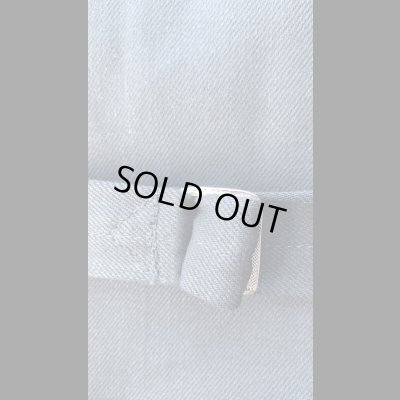 画像6: CUSHMAN(クッシュマン）13.5oz BLACK DENIM FIRST MODEL