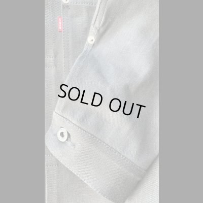 画像7: CUSHMAN(クッシュマン）13.5oz BLACK DENIM FIRST MODEL