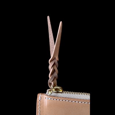 画像7: CUSHMAN クッシュマン　L ZIP　LEATHER　COIN PURSE　コインケース 