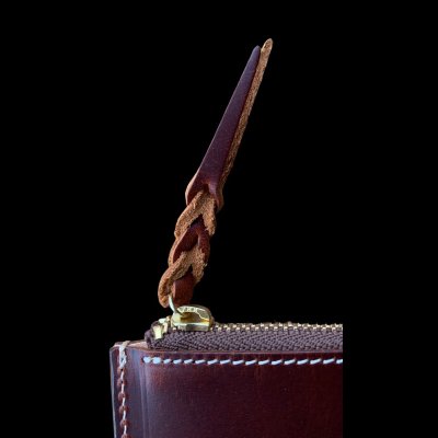 画像5: CUSHMAN クッシュマン　L ZIP　LEATHER　COIN PURSE　コインケース 