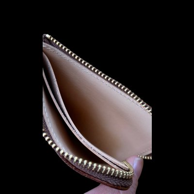 画像8: CUSHMAN クッシュマン　L ZIP　LEATHER　COIN PURSE　コインケース 