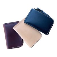 CUSHMAN クッシュマン　L ZIP　LEATHER　COIN PURSE　コインケース 