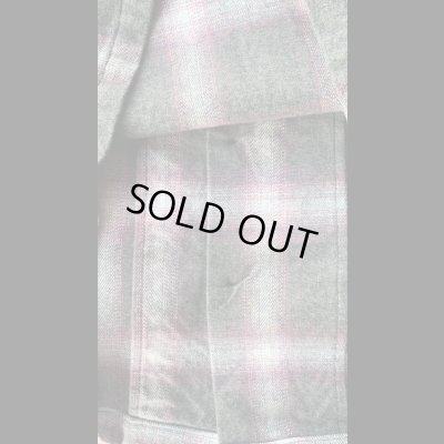 画像8: CUSHMAN  クッシュマン オンブレチェックオープンカラーシャツ　レッド