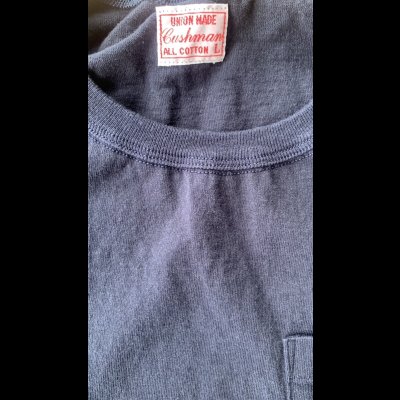 画像3: CUSHMAN(クッシュマン）SPECIAL POCKET TEE    NAVY
