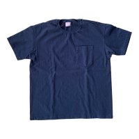 CUSHMAN(クッシュマン）SPECIAL POCKET TEE    NAVY