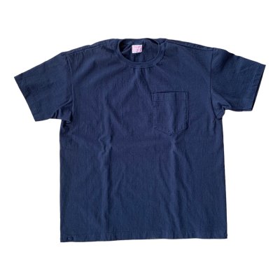 画像1: CUSHMAN(クッシュマン）SPECIAL POCKET TEE    NAVY