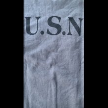 他の写真2: CUSHMAN(クッシュマン）U.S.N.　PILE SWEAT　TEE 502USN DARK GRAY