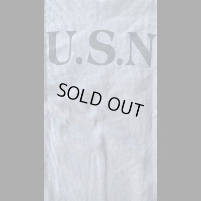 画像5: CUSHMAN(クッシュマン）U.S.N.　PILE SWEAT　TEE 502USN DARK GRAY