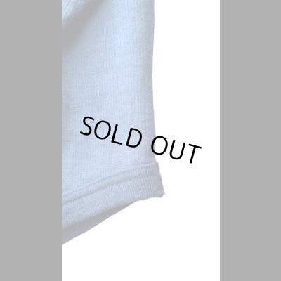 画像8: CUSHMAN(クッシュマン）U.S.N.　PILE SWEAT　TEE 502USN DARK GRAY