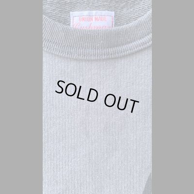 画像4: CUSHMAN(クッシュマン）U.S.N.　PILE SWEAT　TEE 502USN DARK GRAY