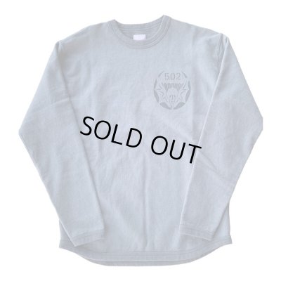 画像1: CUSHMAN(クッシュマン）U.S.N.　PILE SWEAT　TEE 502USN DARK GRAY