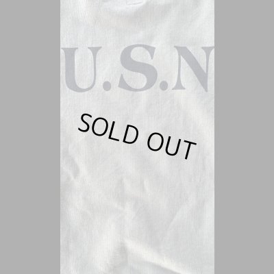 画像5: CUSHMAN(クッシュマン）U.S.N.　PILE SWEAT　TEE 502USN OLIVE