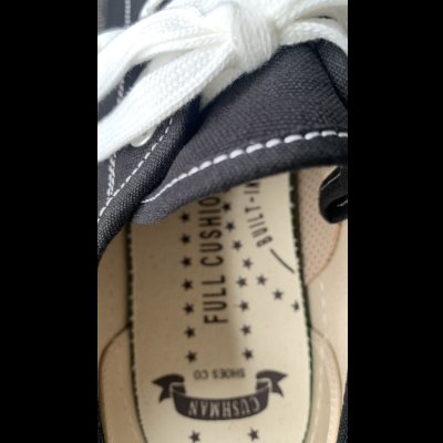 画像7: CUSHMAN クッシュマン スニーカー WW2 LOW CUT SNEAKER ローカットスニーカー ブラック