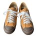 画像1: CUSHMAN クッシュマン スニーカー WW2 LOW CUT SNEAKER ローカットスニーカー ブラウン (1)