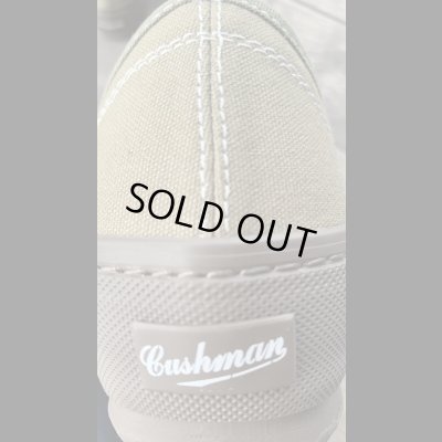 画像4: CUSHMAN クッシュマン スニーカー WW2 LOW CUT SNEAKER ローカットスニーカー グリーン