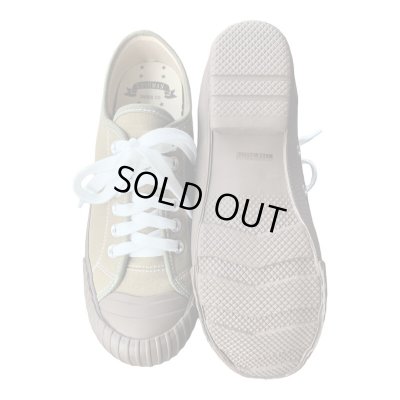 画像3: CUSHMAN クッシュマン スニーカー WW2 LOW CUT SNEAKER ローカットスニーカー グリーン