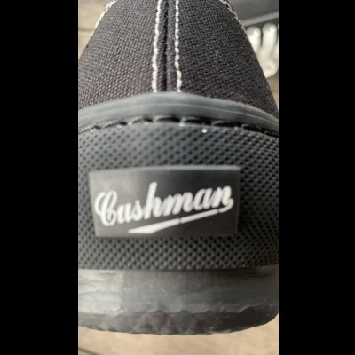 画像4: CUSHMAN クッシュマン スニーカー WW2 LOW CUT SNEAKER ローカットスニーカー ブラック