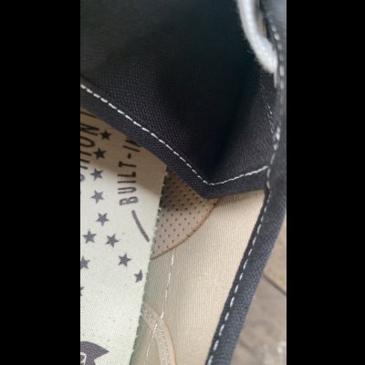 画像5: CUSHMAN クッシュマン スニーカー WW2 LOW CUT SNEAKER ローカットスニーカー ブラック